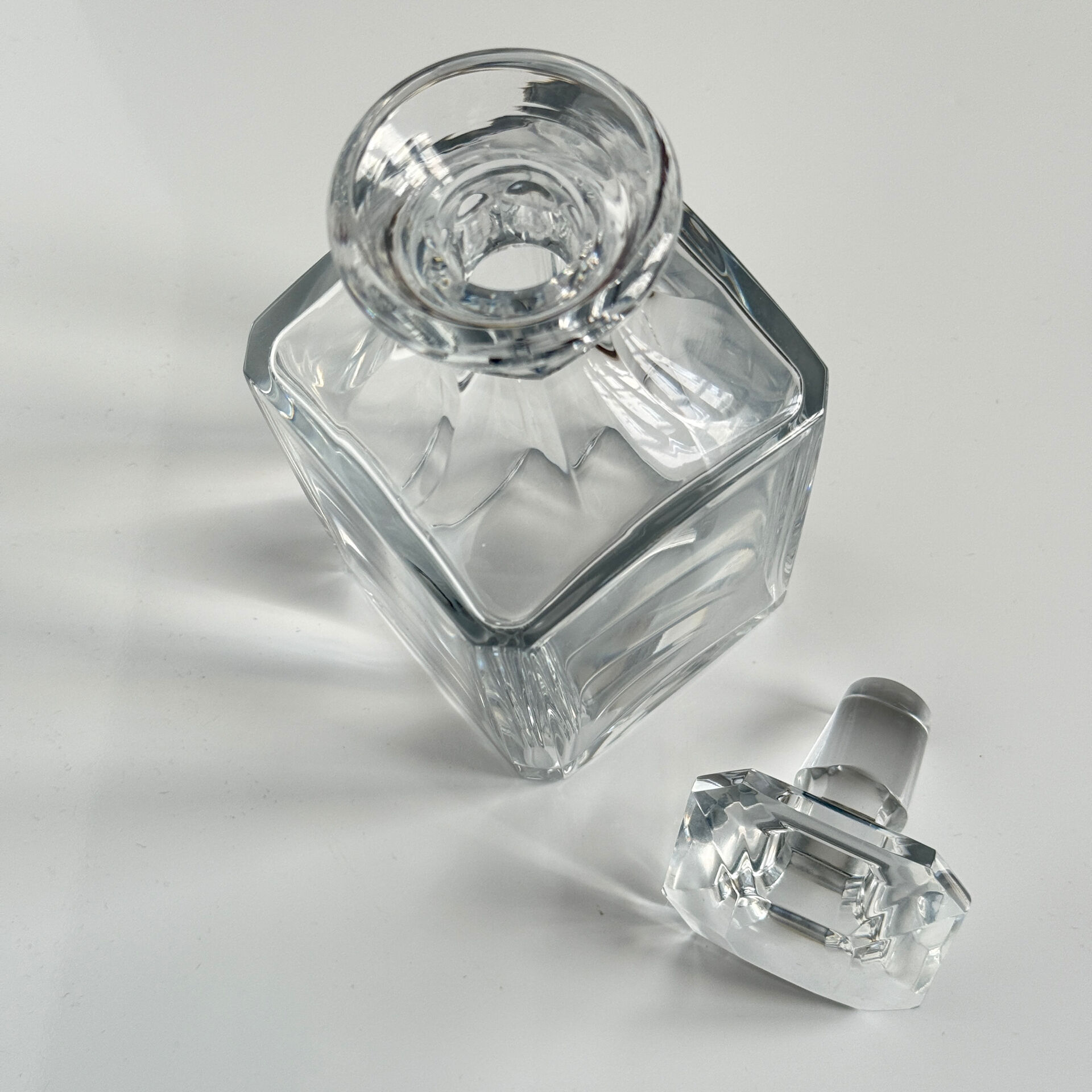 Baccarat crystal carafe
