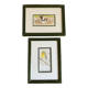 2 watercolors birds