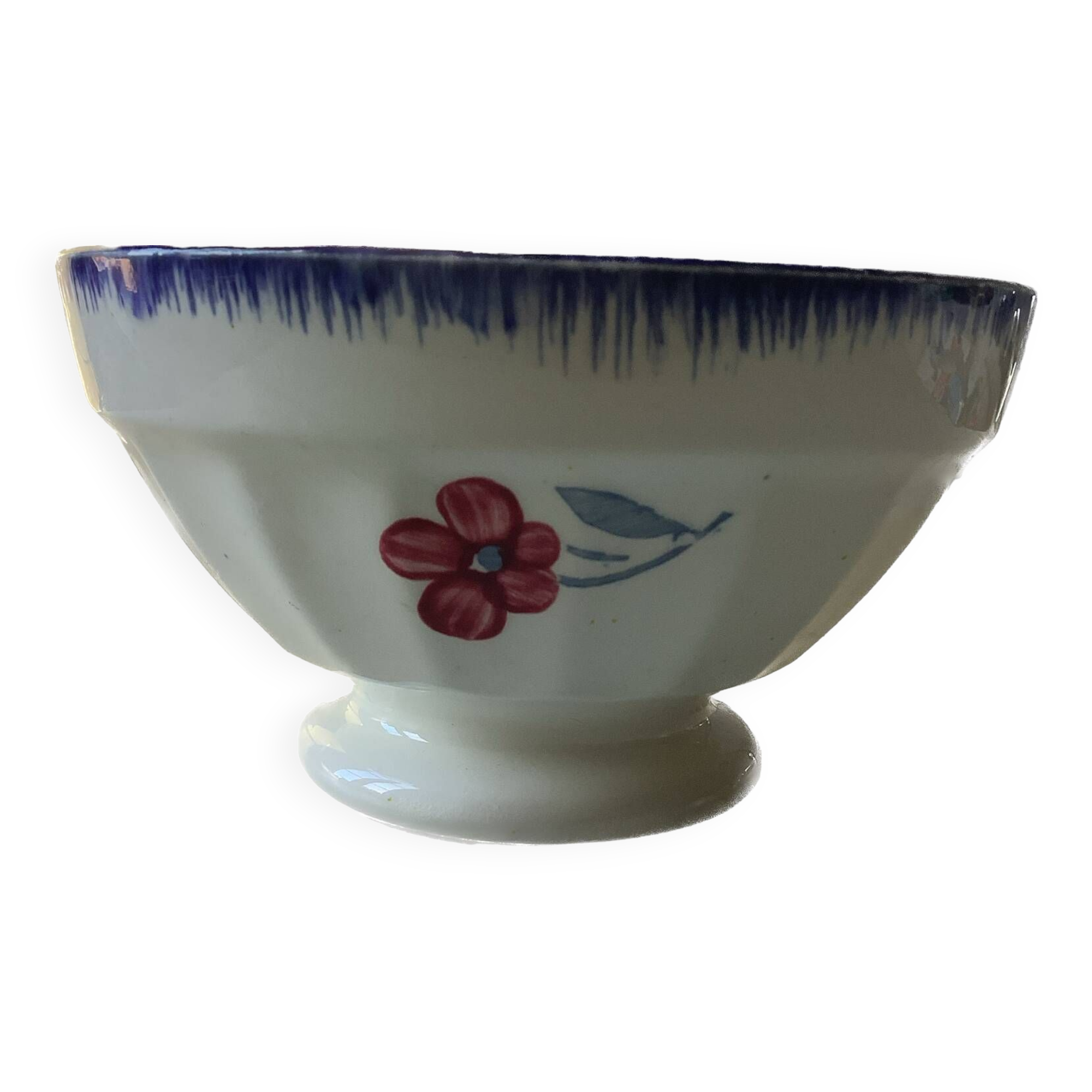 Lot 3 bols+3 assiettes Digoin Sarreguemines