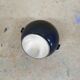 Spot wall light  70s blue ball