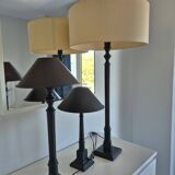 set of 3 lamps