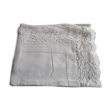 Old embroidered sheet:310x240cm
