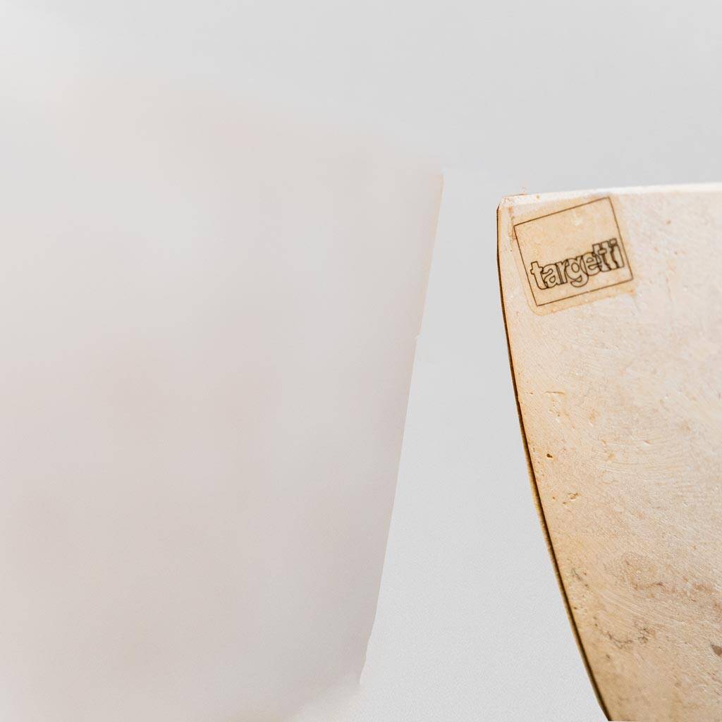 Applique in pietra traghetti anni '90 vintage