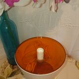 BEDSIDE LAMP IKEA YEARS 1990 MODEL LAMPAN COLOR ORANGE