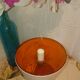 BEDSIDE LAMP IKEA YEARS 1990 MODEL LAMPAN COLOR ORANGE