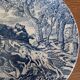 Gien porcelain plates, hunting scenes