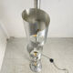 1970s three-light floor lamp