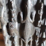 small gate of Ivory Coast