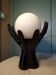 Lampe mains en céramique