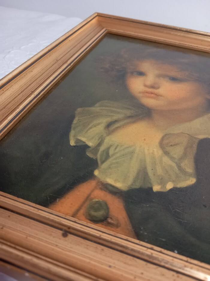 Antique painting
