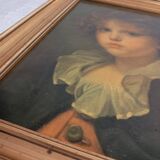 Antique painting