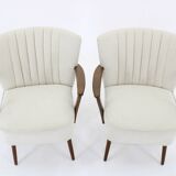 1960s Pair of Resored Armchairs, Czechoslovakia