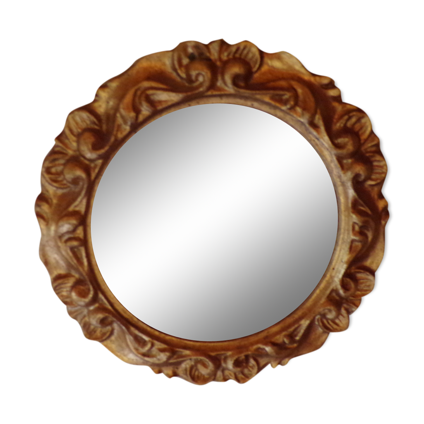 Small round mirror 23cm