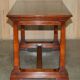 Bureau d'architecte vintage Harrods Kennedy cuir