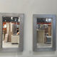 Zinc mirrors