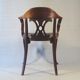 Fauteuil de bureau  KOHN N°701 Sécession - 1910 - No Thonet -