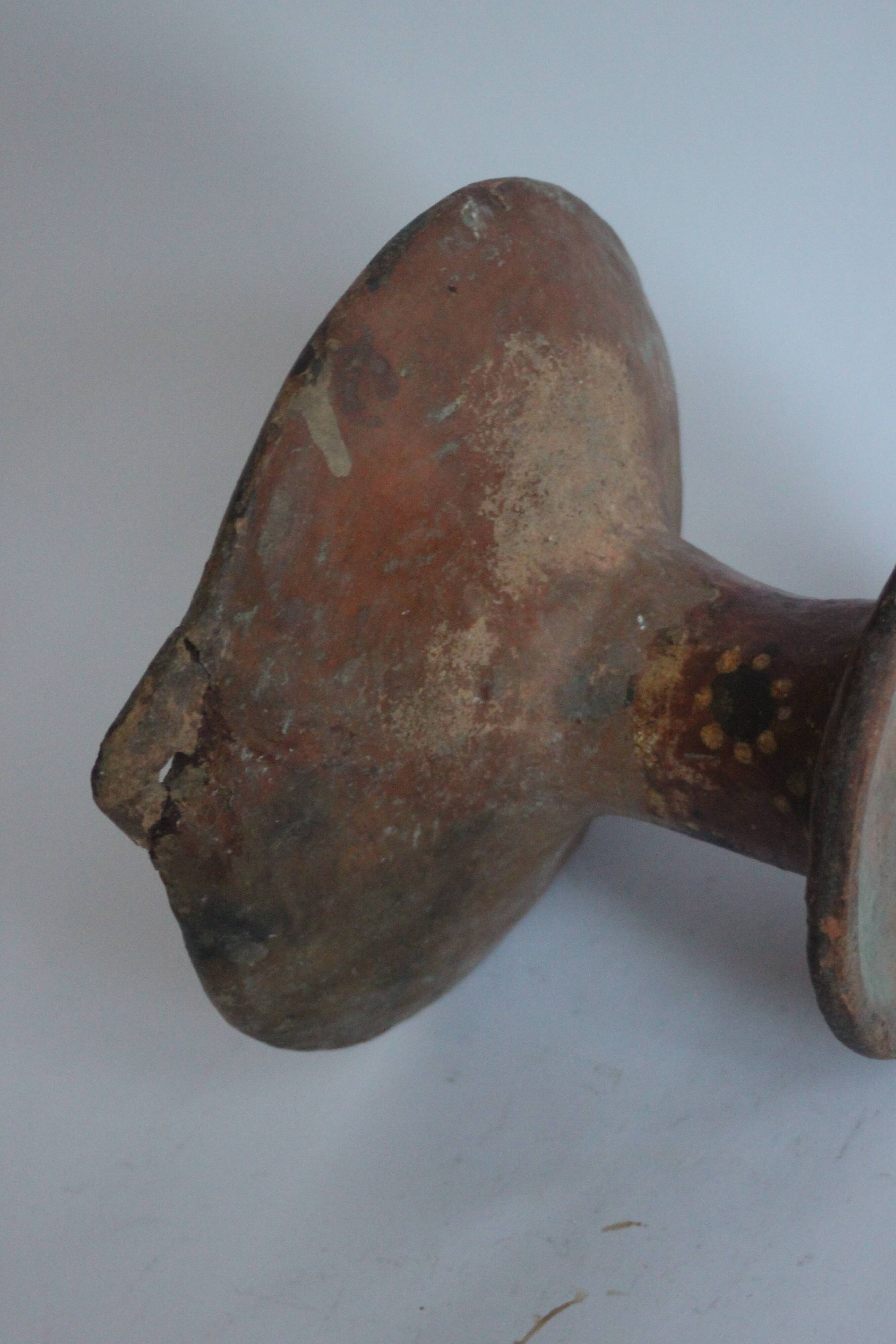 Tazza en céramique kabyle, Algérie