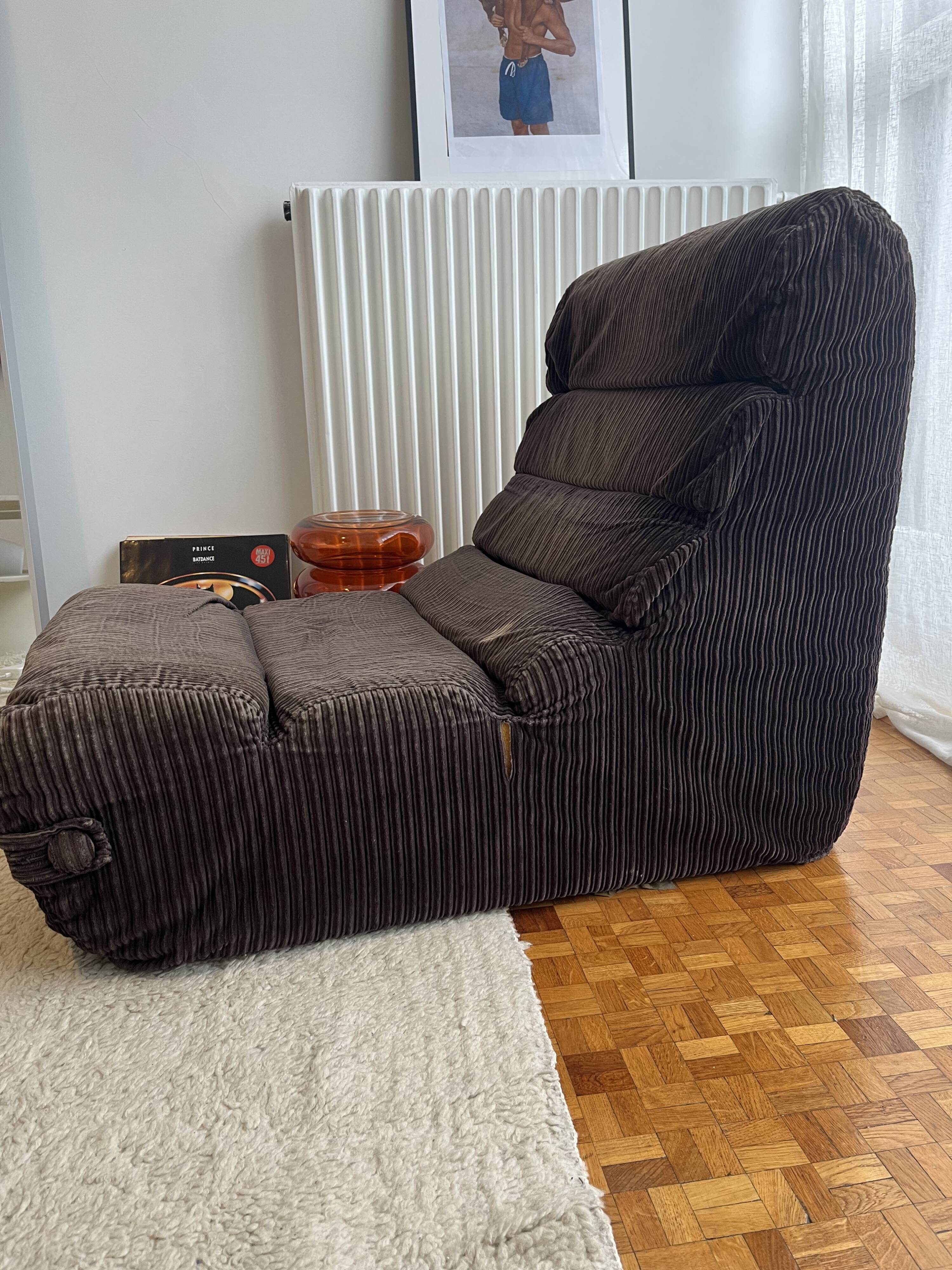 Armchair from around the 1970s.