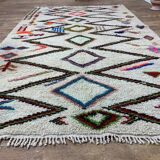 Handmade Moroccan Berber Rug 270 X 160 CM