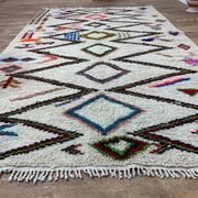 Tapis Berbère Marocain Artisanal fait main 270 X 160 CM