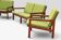 Illum Wikkelsø „Capella“ Set of 1 Armchair and 2 Sofas – Niels Eilersen – 1960s