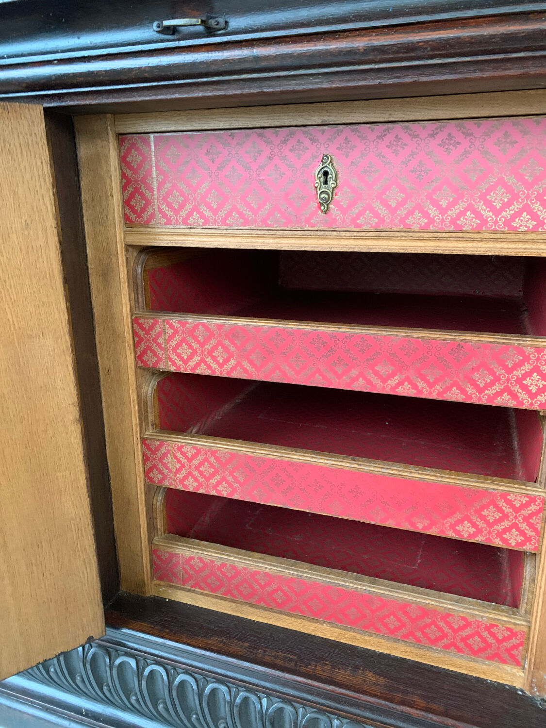 Antique Art Nouveau Furniture Germany Marquetry Circa 1900