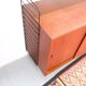 Nisse String shelf in teak, retro vintage style from the 60s-70s.