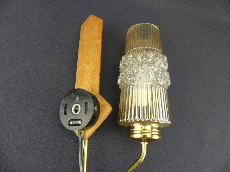 Kjaernet Scandinavian vintage wall lamp