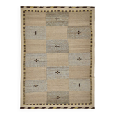 Kilim décoratif tribal contemporain 297 cm x 418 cm