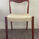 Niels Otto Møller Scandinavian chair in teak