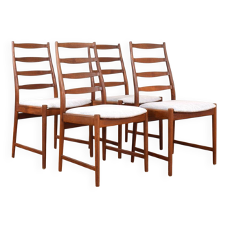 Chaises de salle à manger danoises en teck par Torbjörn Afdal pour Vamo, années 1960, lot de 4