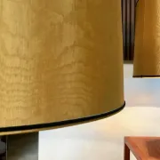 Sculptural Chromed Table Lamps by Ingo Maurer for Design M, 1960s, Set of 2