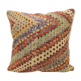 Housse de coussin kilim 60x60.