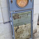 Overmantel mirror in its own juice