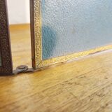 Mirror triptych barber vintage 66cm x 27cm