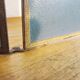 Mirror triptych barber vintage 66cm x 27cm