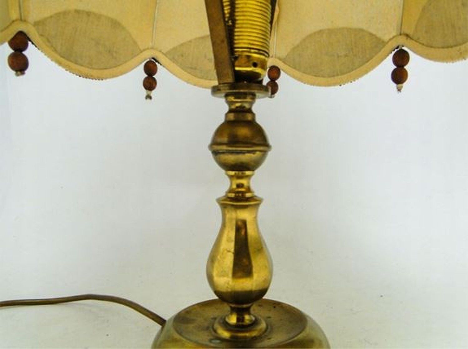 Art Deco bedside lamp, Poland, 1950s
