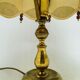 Art Deco bedside lamp, Poland, 1950s