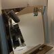 Vintage bathroom mirror