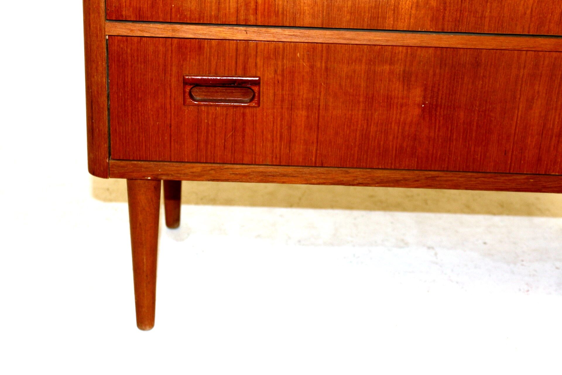 Commode scandinave en teck, Suède, 1950
