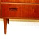 Commode scandinave en teck, Suède, 1950
