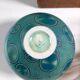 Vase soliflore en céramique à glaçure cristalline