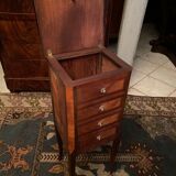 End of sofa holder pot harness pedestal bedside inlaid style Transition