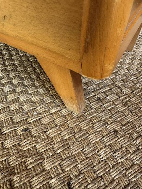 vintage chest of drawers