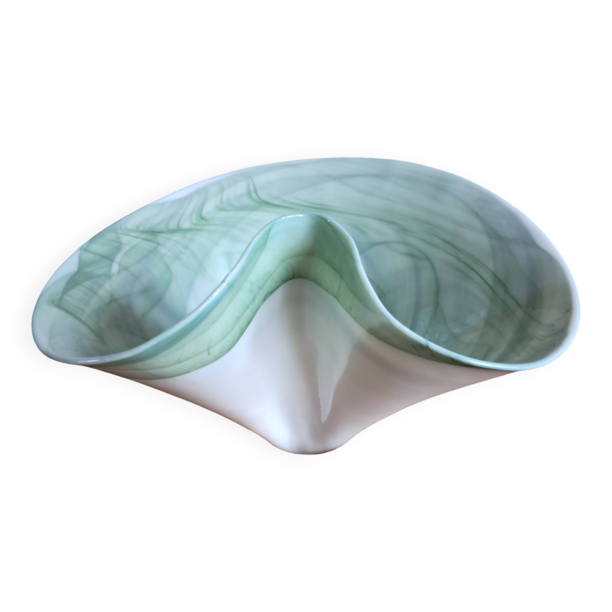 Very original vintage opaline vase