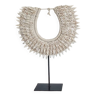 Decorative Papuan shell necklace