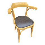 FISCHEL THONET 1950 Bentwood Armchair American Office Style Viennese Bentwood Armchair