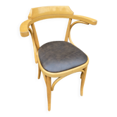 Fauteuil en hêtre courbé, 1950