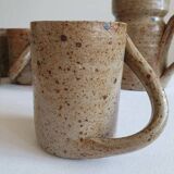Pyrite stoneware handcrafted service