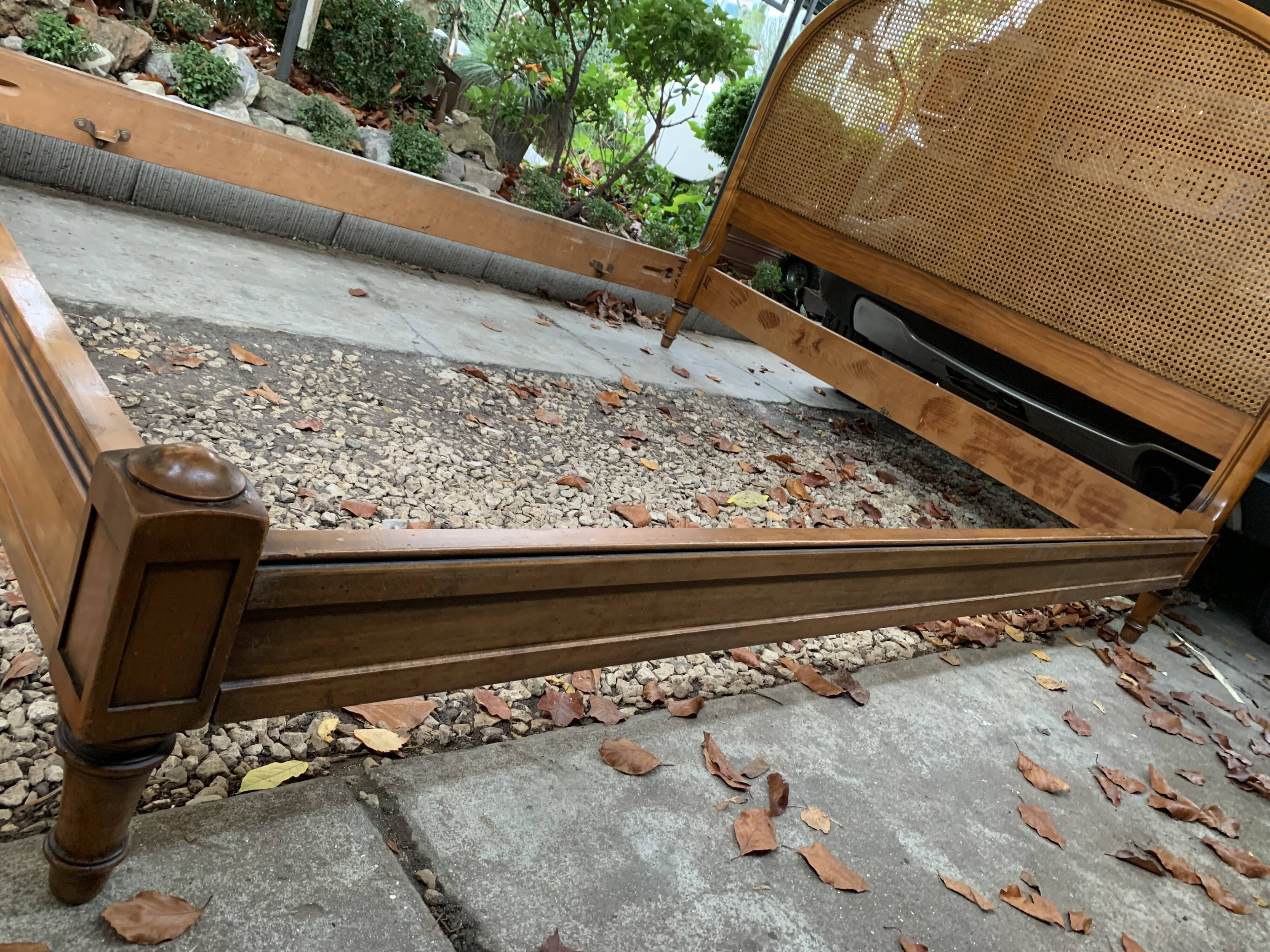 Old canning headboard 160cm